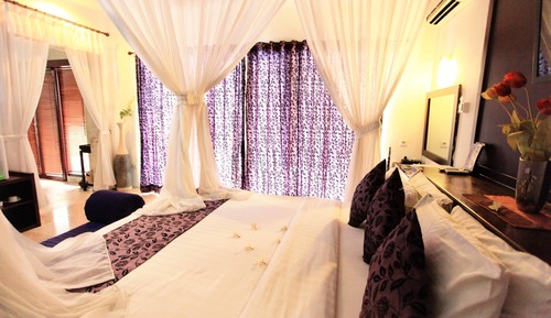 Villa, 1 Schlafzimmer, eigener Pool