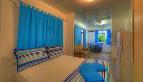 Familienstudio, Nichtraucher, Kochnische (Ensuite Open Plan Cabin)