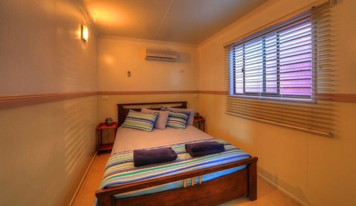 Familienvilla, 1 Schlafzimmer, Nichtraucher, Kochnische (Deluxe Cabin)