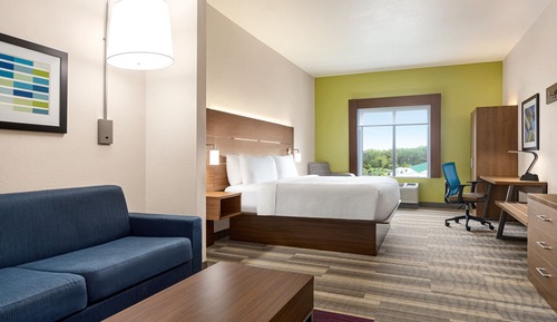 Suite, 1 King-Bett (Additional Living Area)