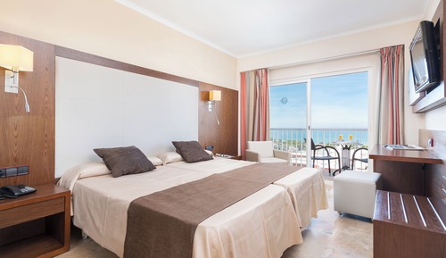 Doppelzimmer, Balkon, Meerblick