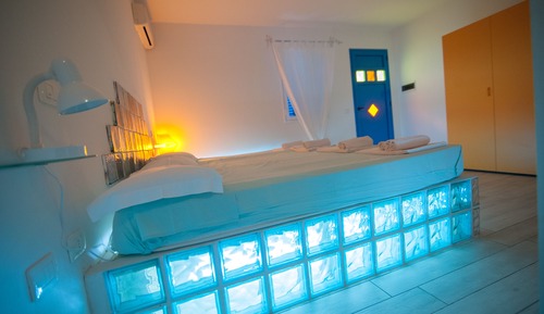 Comfort-Suite, 2 Doppelbetten, Gartenblick
