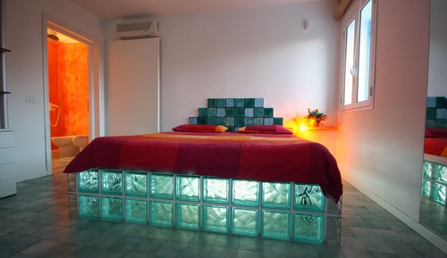 Romantische Suite, 1 Schlafzimmer, Balkon