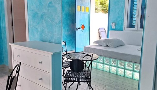 Grand-Suite, 2 Schlafzimmer, zum Garten hin