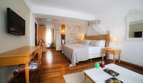 Superior-Zimmer, Balkon (Land View)