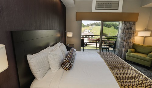 Suite, 1 King-Bett (Alpine)