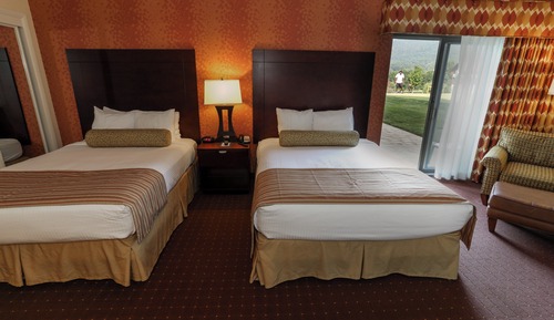 Doppelzimmer, 2 Doppelbetten (Fairway)