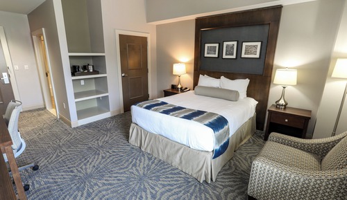 Standardzimmer, 1 Queen-Bett (Highland)