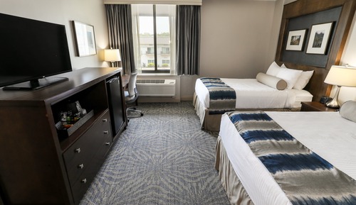 Doppelzimmer, 2 Doppelbetten (Highland)