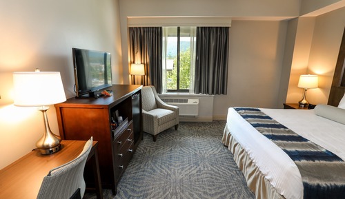 Standardzimmer, 1 King-Bett (Highland)