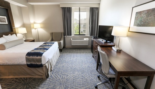 Zimmer, 1 Queen-Bett, barrierearm (Highland)