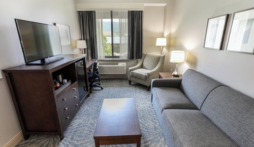 Suite, 1 King-Bett (Highland)