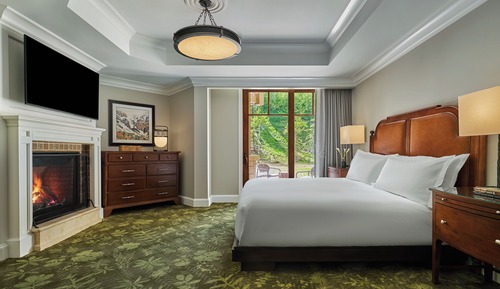 Suite, Mehrere Betten, Blick auf die Anlage (with Fire Pit)