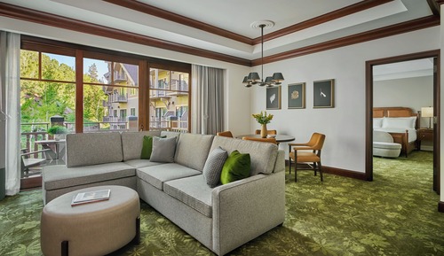 Suite, Mehrere Betten (Peak View)