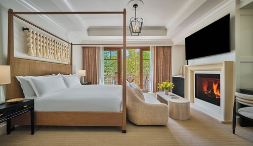 Zimmer, 1 King-Bett und Schlafsofa (Vista View Residence)