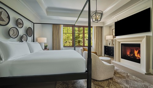 Zimmer, Mehrere Betten, Blick auf die Anlage (Residence)