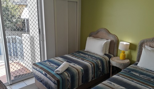 Standard-Apartment, 2 Schlafzimmer, 2 Bäder, Meerblick