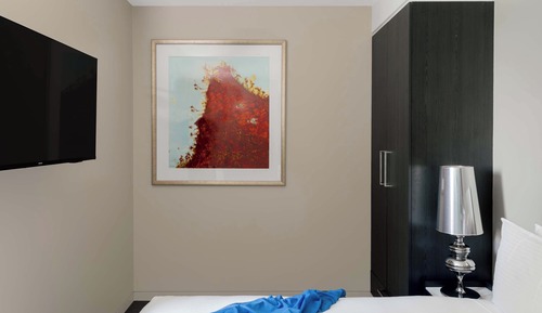 Deluxe-Apartment, 1 Schlafzimmer, Balkon