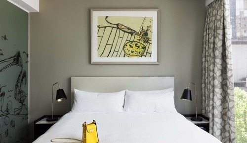Deluxe-Suite, 1 Schlafzimmer