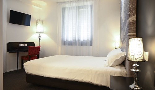 Standard-Doppelzimmer, Seeblick (Bâtiment principal )