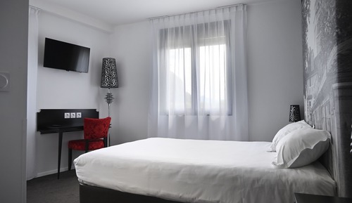 Standard-Doppelzimmer (Bâtiment principal )