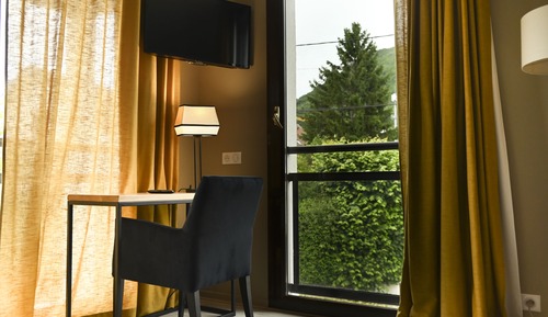 Doppel- oder Zweibettzimmer (Bâtiment annexe )