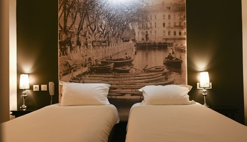 Zweibettzimmer (Bâtiment principal )