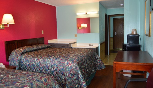 Standardzimmer, 2 Doppelbetten, Nichtraucher
