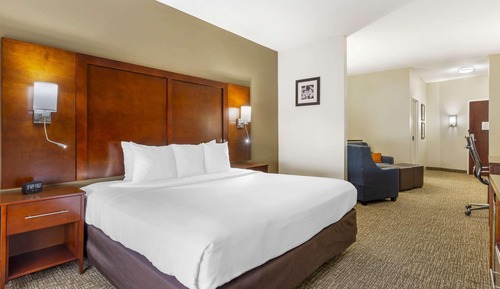 Suite, 1 King-Bett und Schlafsofa, barrierefrei, Nichtraucher (2 Person Sofa Bed)