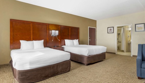 Zimmer, Mehrere Betten, barrierefrei, Nichtraucher