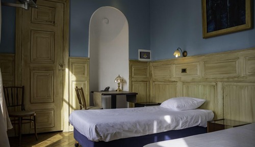 Economy-Doppelzimmer zur Einzelnutzung
