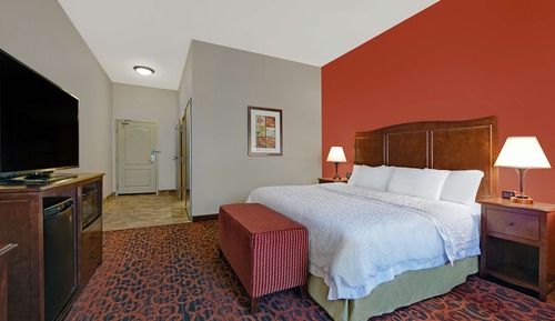 Zimmer, 1 King-Bett, barrierefrei, Nichtraucher