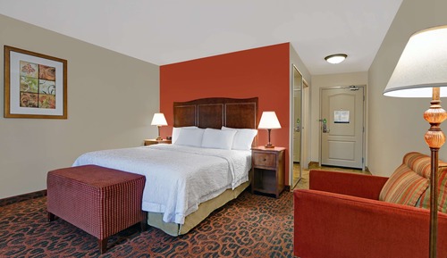 Zimmer, 1 King-Bett