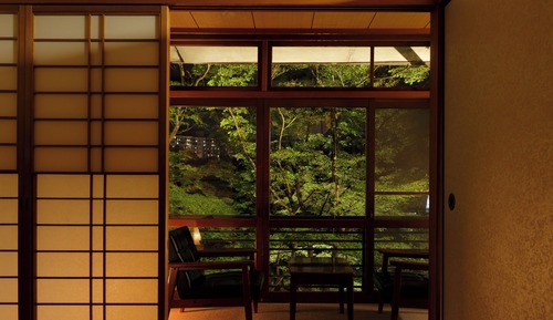 Traditional-Zimmer, Nichtraucher (JPN-Style w/ Garden View, Shared Bath)