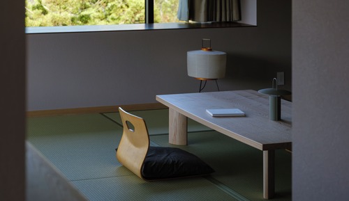 Deluxe-Zweibettzimmer, Nichtraucher, Bergblick (Japanese-Western, Tatami area)