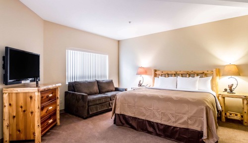 Standardzimmer, 1 King-Bett, Nichtraucher