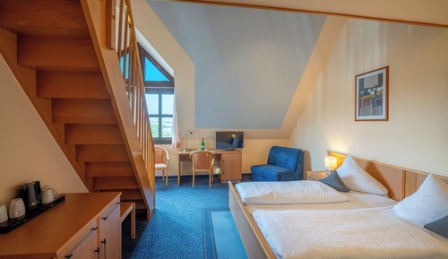 Vierbettzimmer (Maisonette)