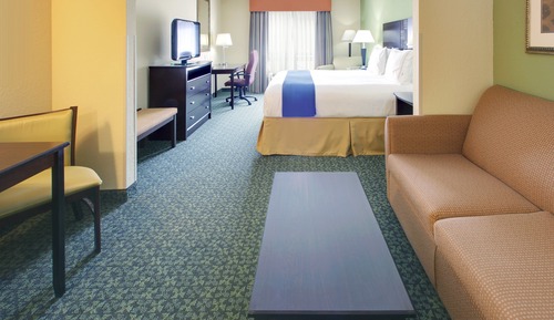 Suite, 1 King-Bett, Whirlpool