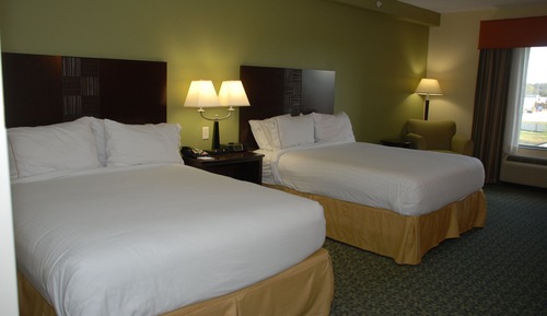 Standardzimmer, 2 Queen-Betten, barrierefrei (Mobility, Accessible Tub)