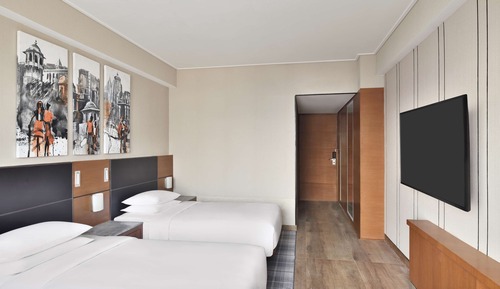 Zimmer, 2 Einzelbetten