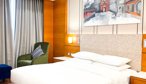 Zimmer, 1 King-Bett, Poolzugang, Poolblick