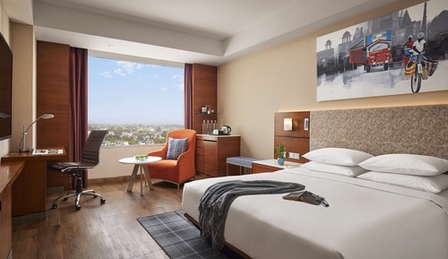Deluxe-Zimmer, 1 King-Bett