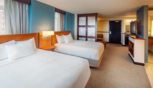 Zimmer, Mehrere Betten, barrierefrei