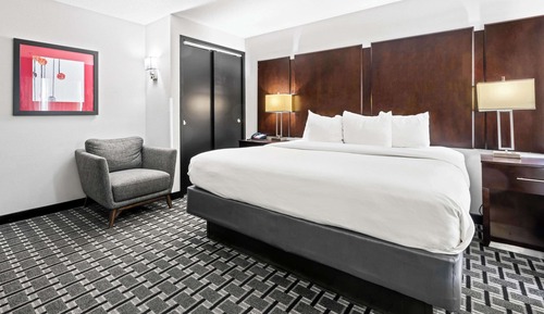 Studiosuite, 1 King-Bett und Schlafsofa, barrierefrei, Nichtraucher