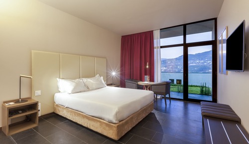 Doppelzimmer, Gartenblick