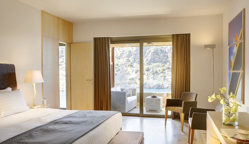 Deluxe-Zimmer, Meerblick