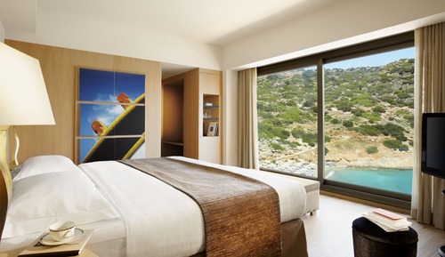 Villa, 2 Schlafzimmer, eigener Pool, Meerblick