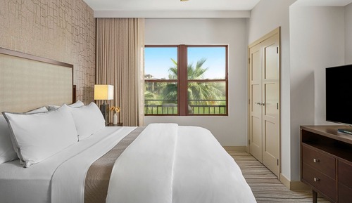 Villa, 1 Schlafzimmer, Balkon (Hearing Accessible)