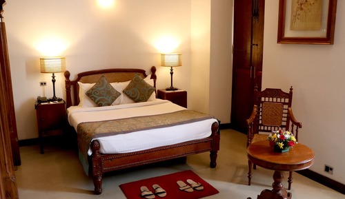 Luxury-Suite, 1 Queen-Bett