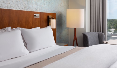 Zimmer, 1 King-Bett, Nichtraucher, Eckzimmer